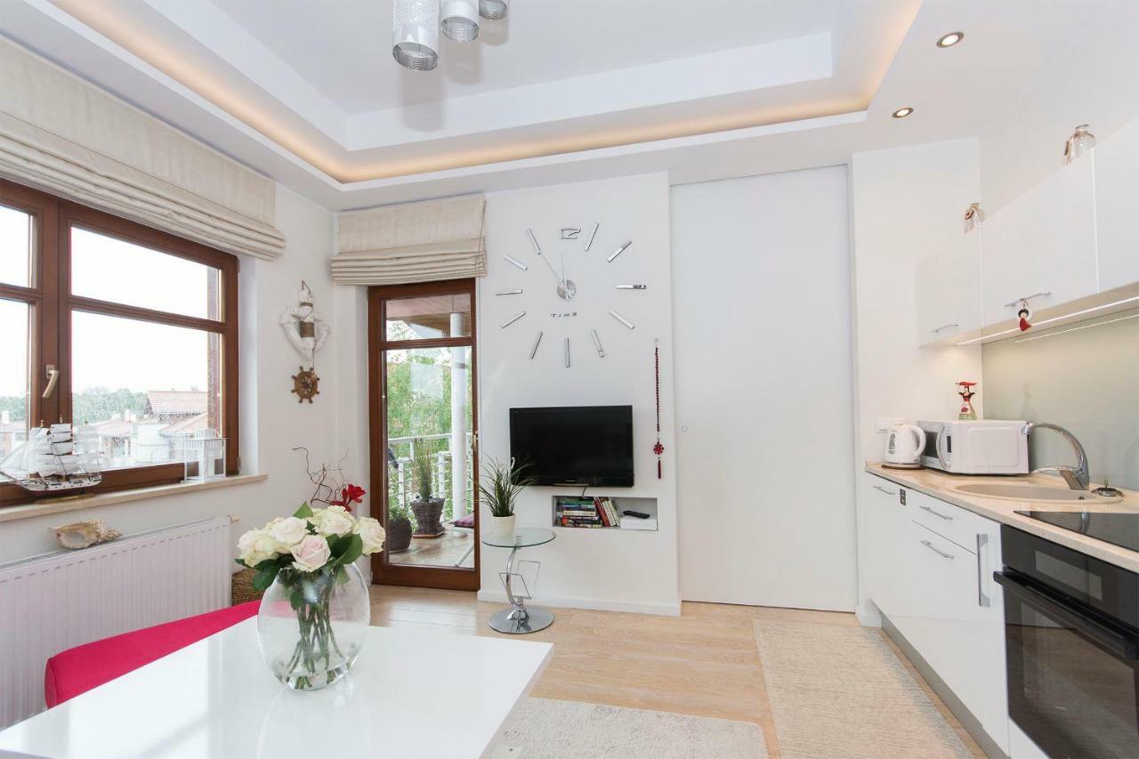 Ascot - Neptun Park By Oneapartments 格但斯克 外观 照片
